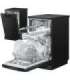 Dishwasher Bomann, black