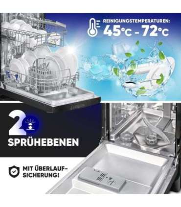 Dishwasher Bomann, black