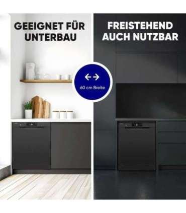 Dishwasher Bomann, black