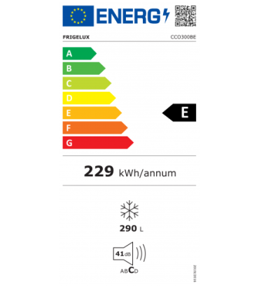 Chest freezer Frigelux
