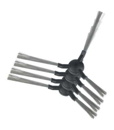 Küljeharjad 4 tk robottolmuimejale SRV6450BK, SRV6485BK