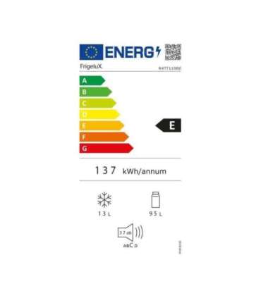 Külmik Frigelux R4TT110BE