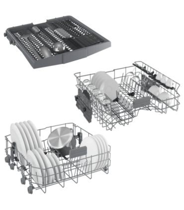 Nõudepesumasin Beko BDFN26530X