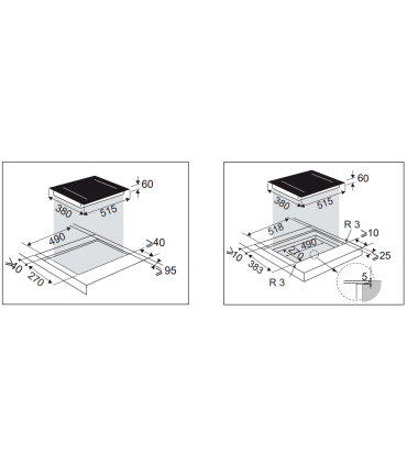 Induktsioonplaat De Dietrich DPI4230HT