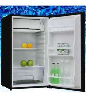 Külmik Manta MM520PS, inox/ must