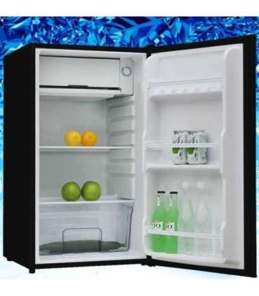 Külmik Manta MM520PS, inox/ must