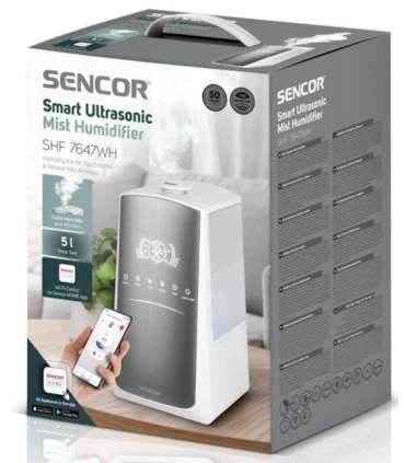 Õhuniisutaja Sencor SHF7647WH