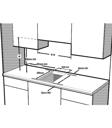 Keraamiline pliidiplaat Beko HDCC32200X