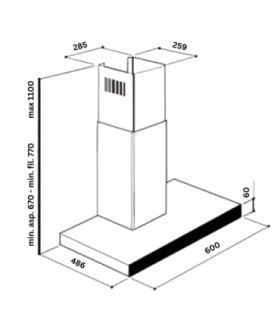 Õhupuhastaja Greentek Polar 60BL