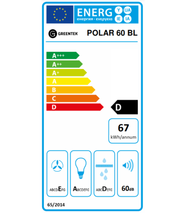 Õhupuhastaja Greentek Polar 60BL