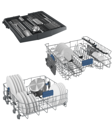 Dishwasher Beko, black