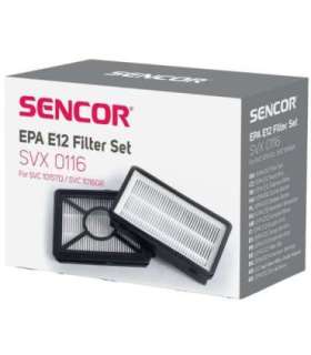 HEPA filter SVC1015TQ/ SVC1016GR Sencor SVX0116
