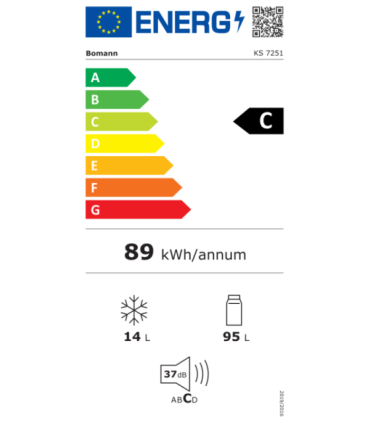 Külmik Bomann KS7251SIX