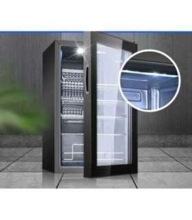 Klaasuksega külmik Bomann KSG7287