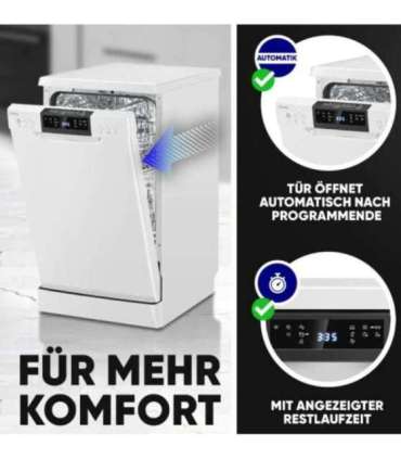 Dishwasher Bomann, white