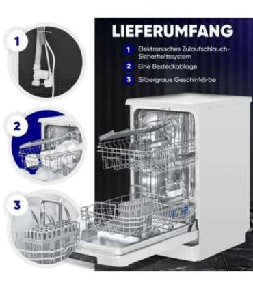 Dishwasher Bomann, white