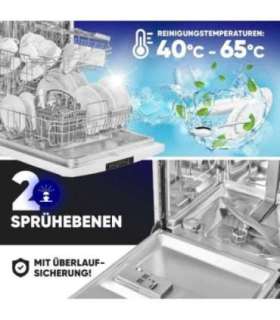 Nõudepesumasin Bomann GSP7419W