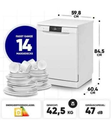 Nõudepesumasin Bomann GSP7419W