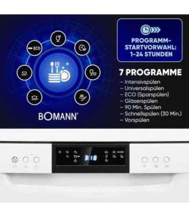 Nõudepesumasin Bomann GSP7419W