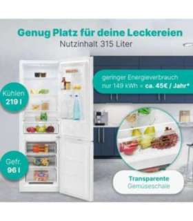 Fridge-freezer Bomann