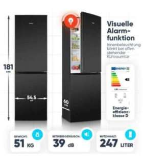 Fridge-freezer Bomann