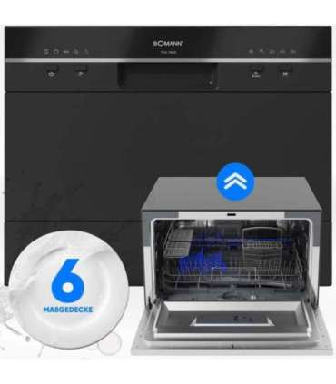 Lauapealne nõudepesumasin Bomann TSG7405B