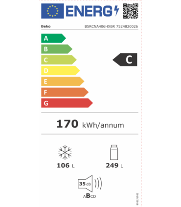 Külmik Beko B5RCNA406HXBR