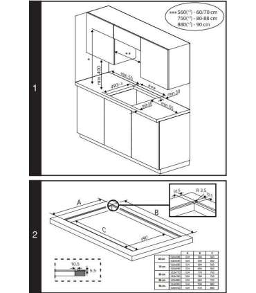 Induktsioonplaat Beko HII64401QT