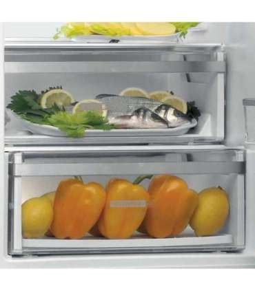 Külmik-sügavkülmik Whirlpool W9921AOX