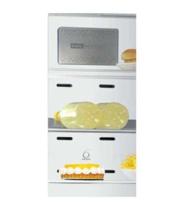 Külmik-sügavkülmik Whirlpool W9921AOX