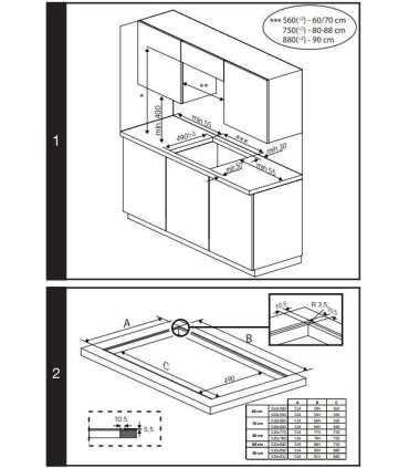 Induktsioonplaat Beko HII64730UFT