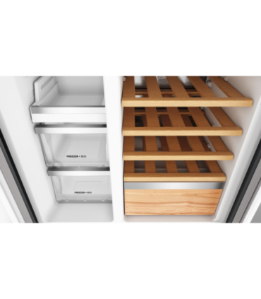 Side-by-side fridge Teka