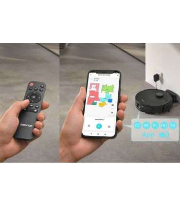 Robotic vacuum cleaner Sencor