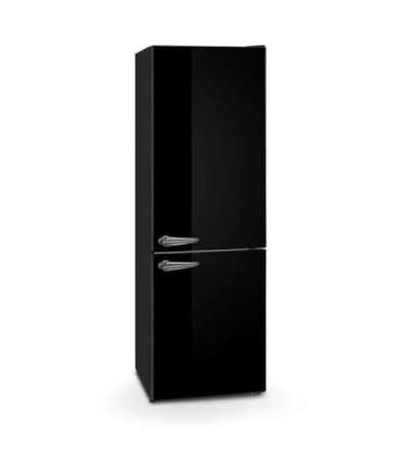 Külmik Schlosser RFR258VXB, must