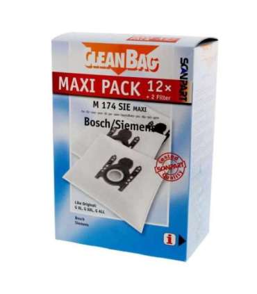Dustbag Maxipack compatible with Bosch/Siemens G,XL,XXL,Al Scanpart