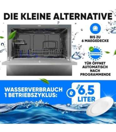 Lauapealne nõudepesumasin Bomann TSG7405W