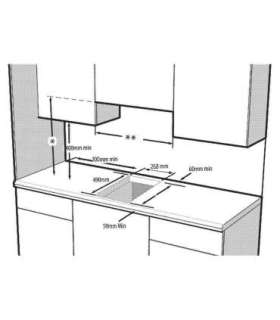 Induktsioonplaat Beko HDMI32400DT