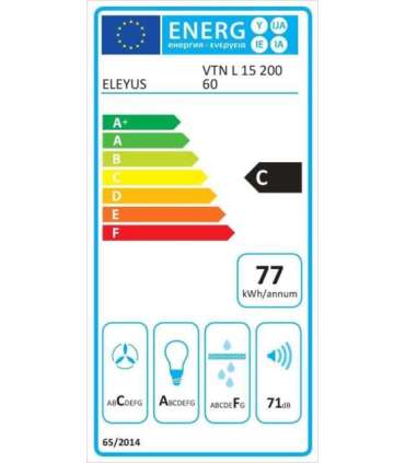 Õhupuhastaja Eleyus VTN L16 200 60BL