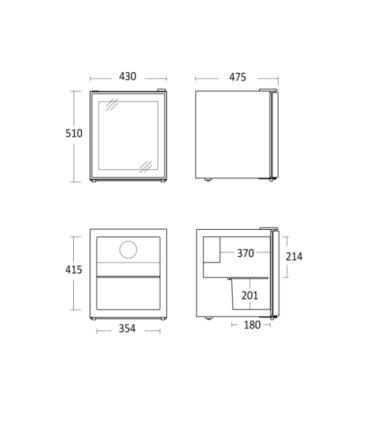 Display cooler Scancool