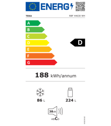 Külmik Teka RBF 44630 WH