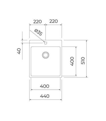 Valamu Teka ForLine RS15 40.40