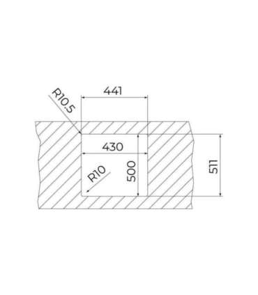 Valamu Teka ForLine RS15 40.40