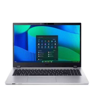 Acer TravelMate TMP215-55-TCO-59KD QHD IPS i5-120U/16GB/SSD 512GB/Intel Iris Xe Graphics/Win11Pro/ENG kbd/FP/Silver/3Y