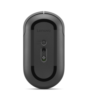 Lenovo Accessories 350 Bluetooth Silent Mouse (Luna Grey) Lenovo