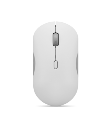 Lenovo Accessories 350 Bluetooth Silent Mouse (Cloud Grey) Lenovo