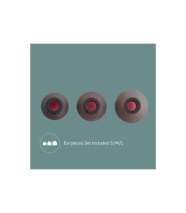 Panasonic RP-TCM225DEK USB-C Wired Earphones, In-Ear with Built-in Mic, Black Panasonic