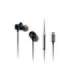 Panasonic RP-TCM225DEK USB-C Wired Earphones, In-Ear with Built-in Mic, Black Panasonic