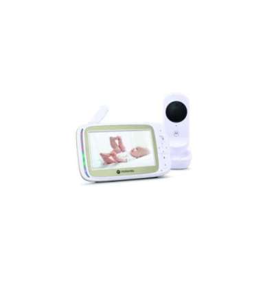 Motorola VM45 Connect Baby Monitor 5" Wi-Fi With Stargrip Motorola