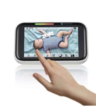 Motorola  PIP1710 Connect 5"Monitor With AI and Stargrip Motorola