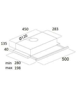 Õhupuhastaja Schlosser RH15-50W, valge